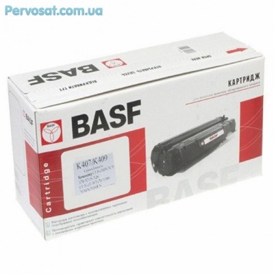 Картридж BASF для Samsung CLP-310N/315/320 Black (BK407)