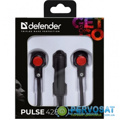 Наушники Defender Pulse 428 Black (63428)