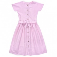 Плаття Bushra у смужку (201015-158G-pink) Плаття Bushra у смужку (201015-158G-pink)