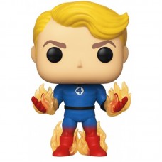 Фігурка Funko POP! Bobble: Marvel: F4: Human Torch 45007