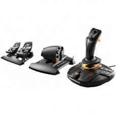 Джойстик Thrustmaster T-16000m fcs Flight Pack, PC Джойстик Thrustmaster T-16000m fcs Flight Pack, PC