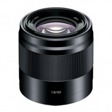 Об'єктив Sony 50mm, f/1.8 Black для камер NEX Об'єктив Sony 50mm, f/1.8 Black для камер NEX