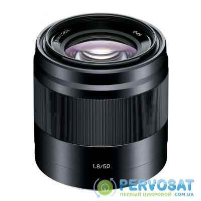 Sony 50mm, f/1.8 Black для камер NEX