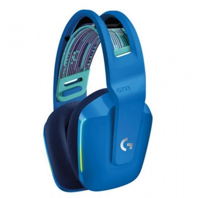 Наушники Logitech G733 Lightspeed Wireless RGB Gaming Headset Blue (981-000943)