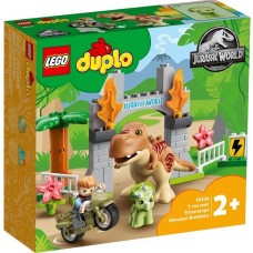 Конструктор LEGO DUPLO Утеча тиранозавра і трицератопса 10939 Конструктор LEGO DUPLO Утеча тиранозавра і трицератопса 10939