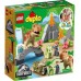 Конструктор LEGO DUPLO Утеча тиранозавра і трицератопса 10939