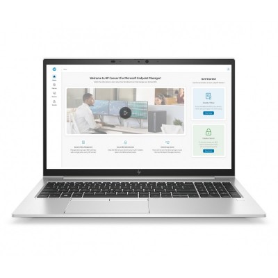 Ноутбук HP EliteBook 850-G8 15.6&quot; FHD IPS AG, Intel i7-1165G7, 32GB, F256GB, UMA, LTE, Win11P, сріблястий