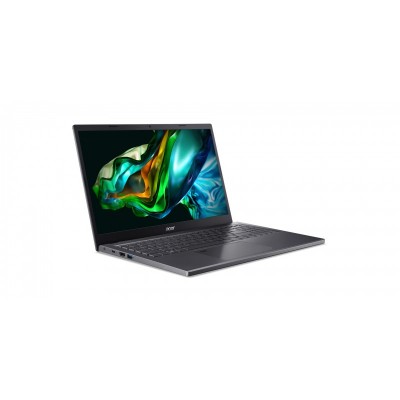 Ноутбук Acer Aspire 5 A515-48M 15.6&quot; FHD IPS, AMD R5-7530U, 16GB, F512GB, UMA, Lin, сірий