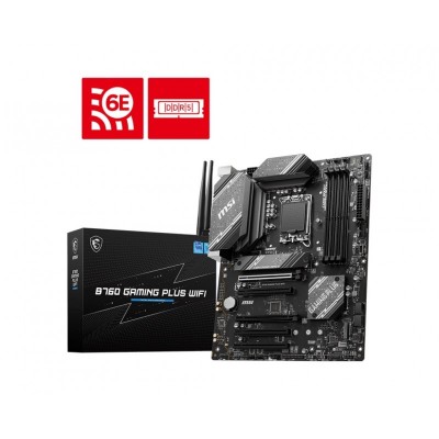 Материнcька плата MSI B760 GAMING PLUS WIFI s1700 B760 4xDDR5 HDMI DP WiFi BT ATX