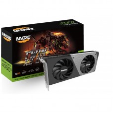 Відеокарта INNO3D GeForce RTX 4060 Ti 16GB GDDR6 TWIN X2 OC Відеокарта INNO3D GeForce RTX 4060 Ti 16GB GDDR6 TWIN X2 OC