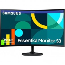 Монітор Samsung 27" S27D360 D-Sub, HDMI, VA, 100Hz, 4ms, CURVED Монітор Samsung 27" S27D360 D-Sub, HDMI, VA, 100Hz, 4ms, CURVED