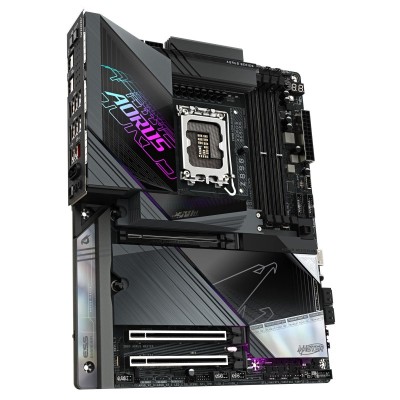 Материнська плата GIGABYTE Z890 AORUS MASTER s1851 Z890 4xDDR5 M.2 USB Type-C Wi-Fi BT ATX