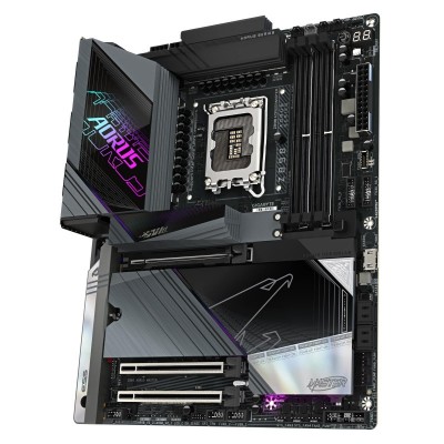 Материнська плата GIGABYTE Z890 AORUS MASTER s1851 Z890 4xDDR5 M.2 USB Type-C Wi-Fi BT ATX