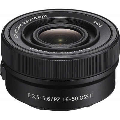 Об'єктив Sony 16-50mm f/3.5-5.6 OSS II для NEX