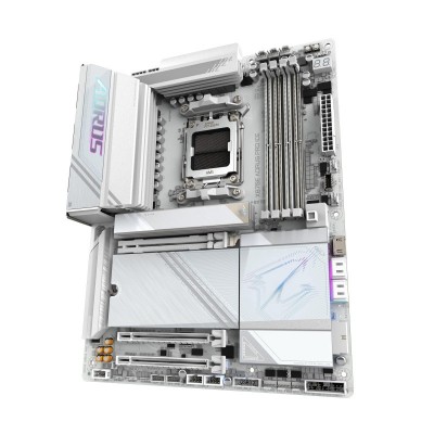 Материнська плата GIGABYTE X870E AORUS PRO ICE sAM5 X870 4xDDR5 M.2 HDMI Wi-Fi BT ATX