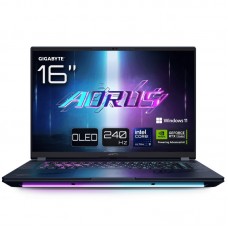 Ноутбук AORUS MASTER 16 BZH 16" QHD OLED, Intel U9-275HX, 32GB, F2TB, NVD5090-24, W11P, чорний