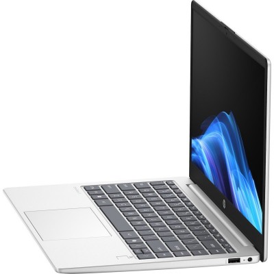 Ноутбук HP 14-hc0000ua 14" FHD IPS AG, Intel U7-255U, 16GB, F1024GB, UMA, DOS, сріблястий Ноутбук HP 14-hc0000ua 14" FHD IPS AG, Intel U7-255U, 16GB, F1024GB, UMA, DOS, сріблястий