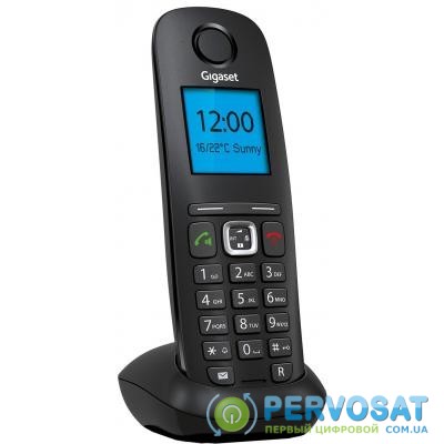 IP телефон Gigaset A540 IP Black (S30852H2607S303)