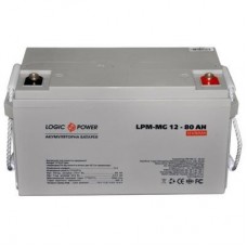 Батарея до ДБЖ LogicPower LPM MG 12В 80Ач (4196) Батарея до ДБЖ LogicPower LPM MG 12В 80Ач (4196)