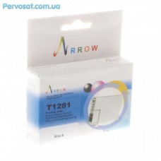 Картридж Arrow Epson Stylus SX125/SX420W/SX425W Black (T1281) Картридж Arrow Epson Stylus SX125/SX420W/SX425W Black (T1281)