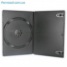 Бокс для диска RIDATA 1*DVD 9мм black (5253320) Бокс для диска RIDATA 1*DVD 9мм black (5253320)