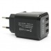 Зарядное устройство PowerPlant W-360 3*USB/3.4A (DV00DV5065)