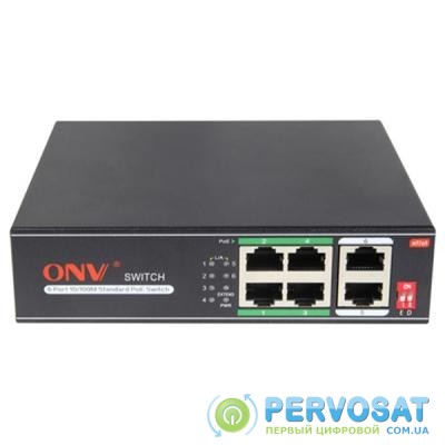 Коммутатор сетевой ONV ONV-H1064PLD