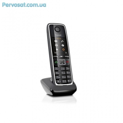 Додаткова трубка Gigaset C530H Black (S30852H2562S301)