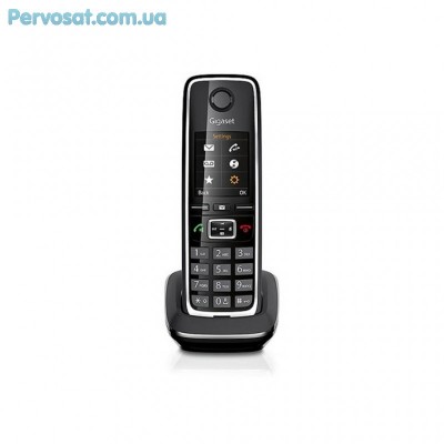 Додаткова трубка Gigaset C530H Black (S30852H2562S301)