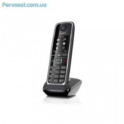 Додаткова трубка Gigaset C530H Black (S30852H2562S301)