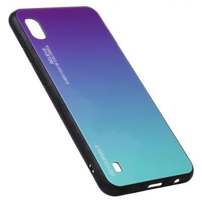 Чехол для моб. телефона BeCover Gradient Glass Xiaomi Redmi 7A Purple-Blue (703602)