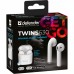 Наушники Defender Twins 630 TWS Bluetooth White (63630)