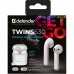 Наушники Defender Twins 630 TWS Bluetooth White (63630)