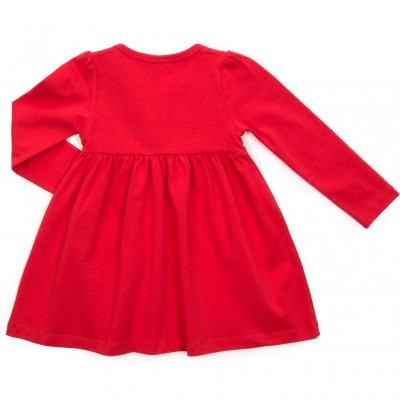 Плаття Breeze з зайчиком (15131-98G-red)