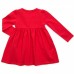 Плаття Breeze з зайчиком (15131-98G-red)