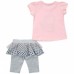Футболка дитяча Breeze з котиком і капрі (13390-86G-pink)