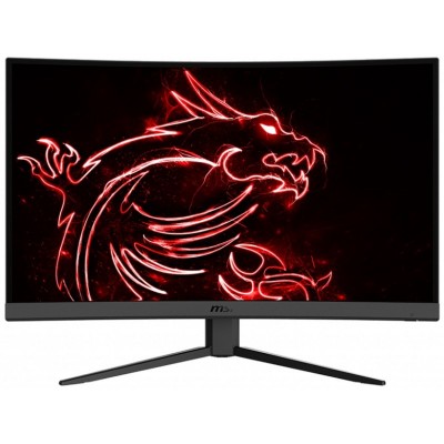 Монітор LCD 31.5" MSI Optix G32C4, 2xHDMI, DP, Earphone out,VA, 1920x1080, Curved, 165Hz, 1ms, DCI-P3 95%, Adaptive Sync