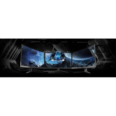 Монітор LCD 31.5" MSI Optix G32C4, 2xHDMI, DP, Earphone out,VA, 1920x1080, Curved, 165Hz, 1ms, DCI-P3 95%, Adaptive Sync