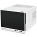 Корпус SilverStone SUGO SG13WB-Q,MiniITX,USB3.0x2,пластик (передня панель),без БЖ,білий