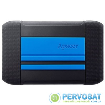 Жорсткий диск Apacer 2.5&quot; USB 3.1 4TB AC633 захист IP55 Blue