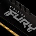Модуль памяти для компьютера DDR4 8GB (2x4GB) 2666 MHz Fury Beast Black HyperX (Kingston Fury) (KF426C16BBK2/8)