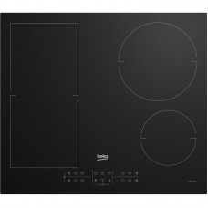 Варильна поверхня склокерамічна Beko HII64200FMT -індукція/60см/4конф/1 розш/слайдер/чорний Варильна поверхня склокерамічна Beko HII64200FMT -індукція/60см/4конф/1 розш/слайдер/чорний