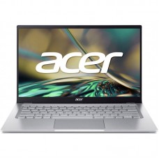 Ноутбук Acer Swift 3 SF314-512 14" FHD IPS, Intel i3-1220P, 8GB, F512GB, UMA, Lin, сріблястий