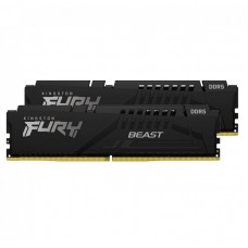 Пам'ять ПК Kingston DDR5 32GB KIT (16GBx2) 6000 FURY Beast EXPO Пам'ять ПК Kingston DDR5 32GB KIT (16GBx2) 6000 FURY Beast EXPO