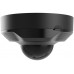 IP-Камера дротова Ajax DomeCam Mini, 5мп, 4мм, Poe, True WDR, IP 65, ІЧ 30м, аудіо, кут огляду 75°до 85°, міні купольна, чорна