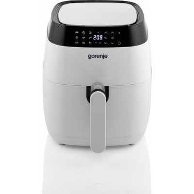 Мультипіч Gorenje 1400Вт, чаша-3.5л, сенсорне управл., 9 авто. програм, пластик, білий