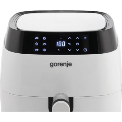 Мультипіч Gorenje 1400Вт, чаша-3.5л, сенсорне управл., 9 авто. програм, пластик, білий