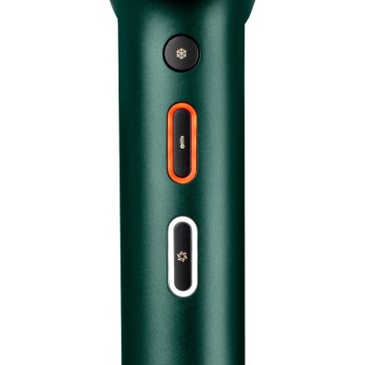 Фен Babyliss Air Power Pro, 1700Вт, 3 режими, дифузор, іоніз-я, хол. обдув, зелений