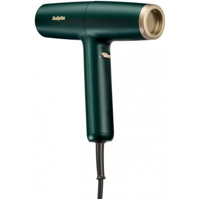 Фен Babyliss Air Power Pro, 1700Вт, 3 режими, дифузор, іоніз-я, хол. обдув, зелений