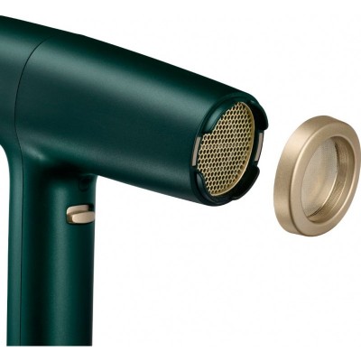 Фен Babyliss Air Power Pro, 1700Вт, 3 режими, дифузор, іоніз-я, хол. обдув, зелений